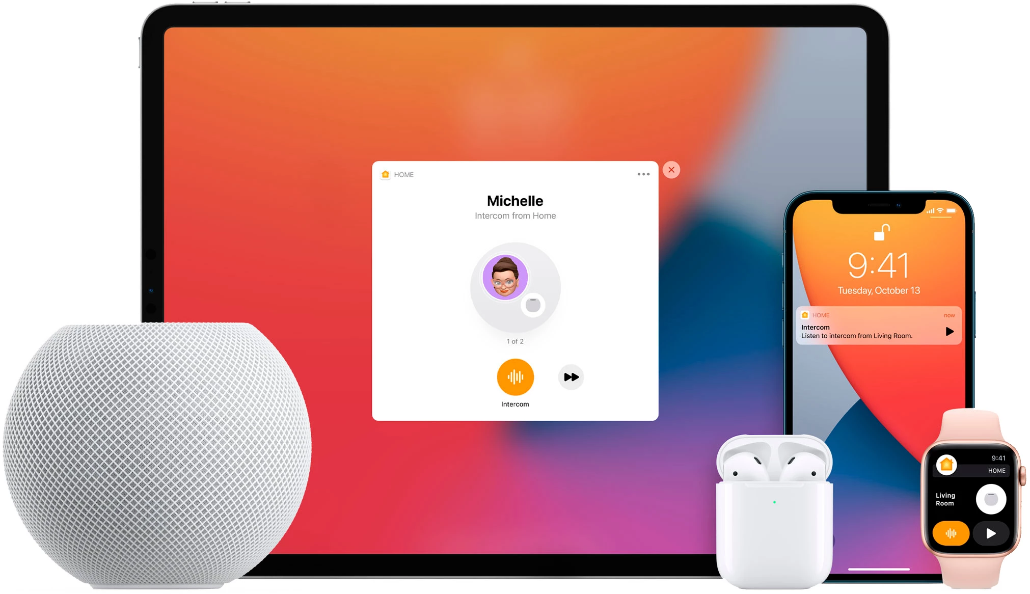 Apple HomePod mini Midnight (MTJT3)